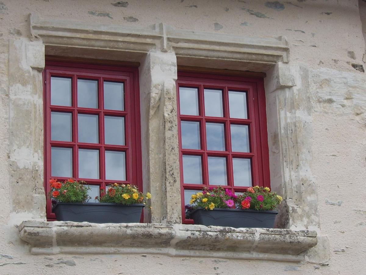 Chambres De La Porte Aux Moines Vouvant 外观 照片