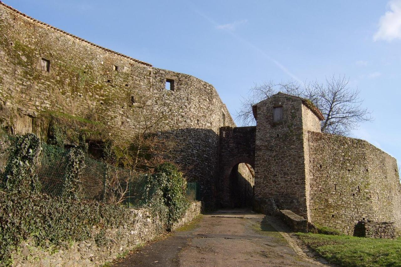 Chambres De La Porte Aux Moines Vouvant 外观 照片