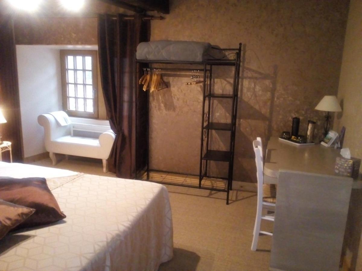 Chambres De La Porte Aux Moines Vouvant 外观 照片