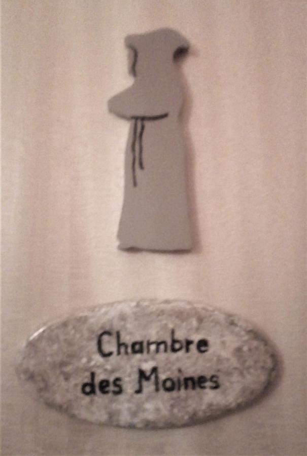 Chambres De La Porte Aux Moines Vouvant 外观 照片
