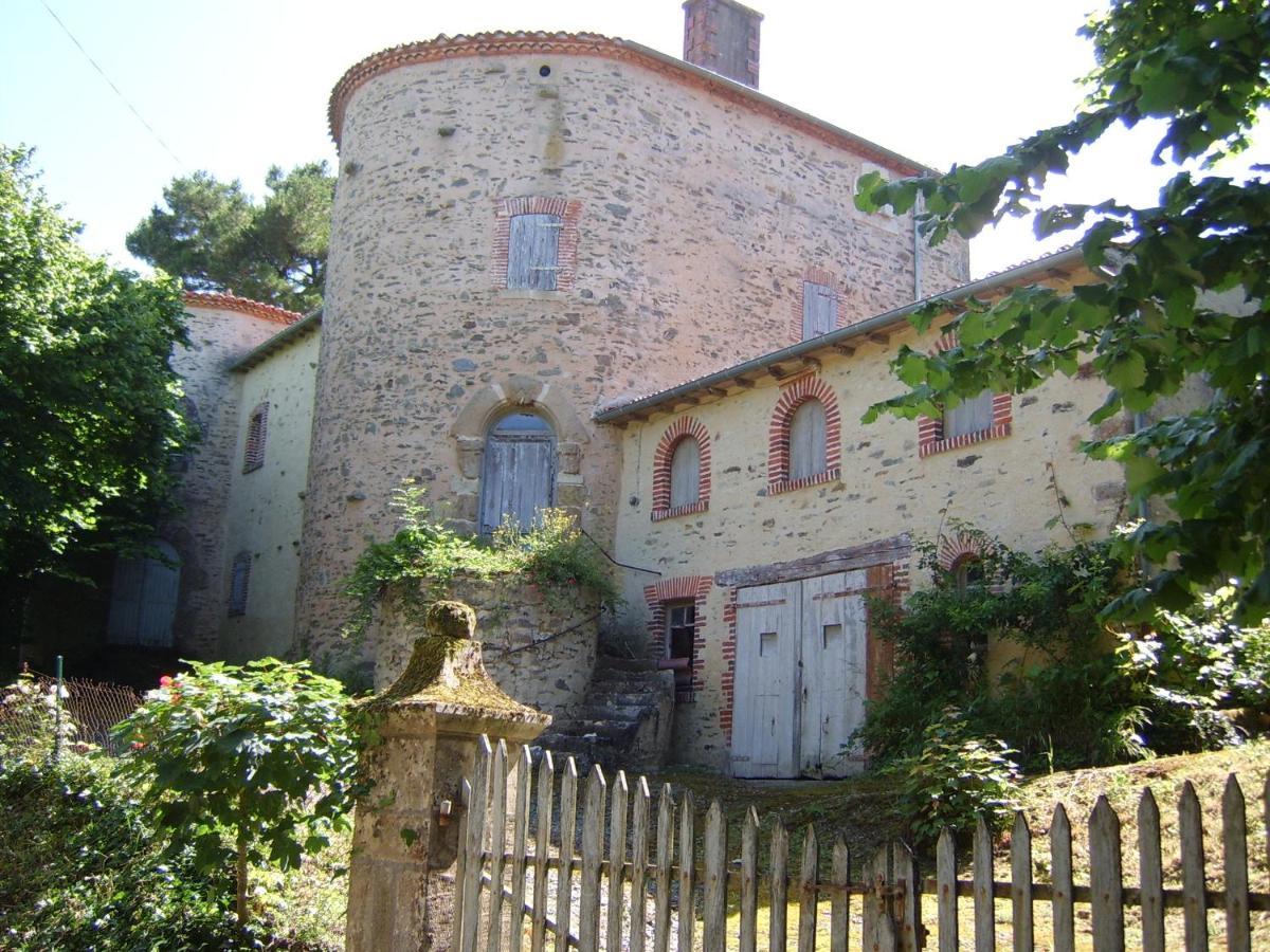 Chambres De La Porte Aux Moines Vouvant 外观 照片