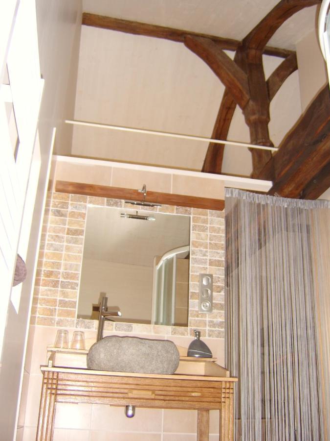 Chambres De La Porte Aux Moines Vouvant 外观 照片